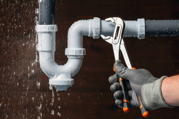 Professional Drain Cleaning technician working in Bloomville, OH